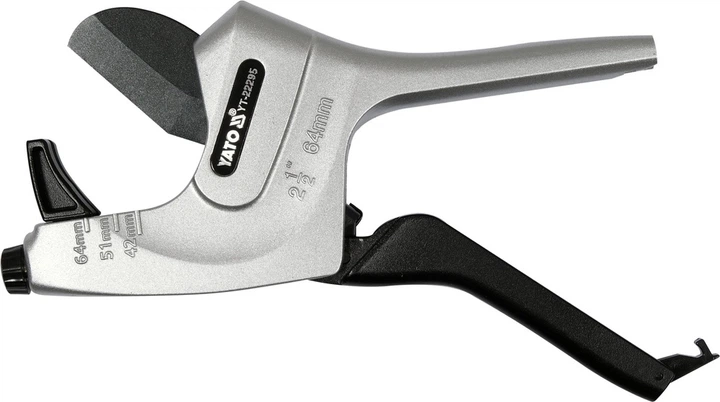 Obcinak do rur PE YATO 3-40-50-63 mm (YT-22295) - obraz 3