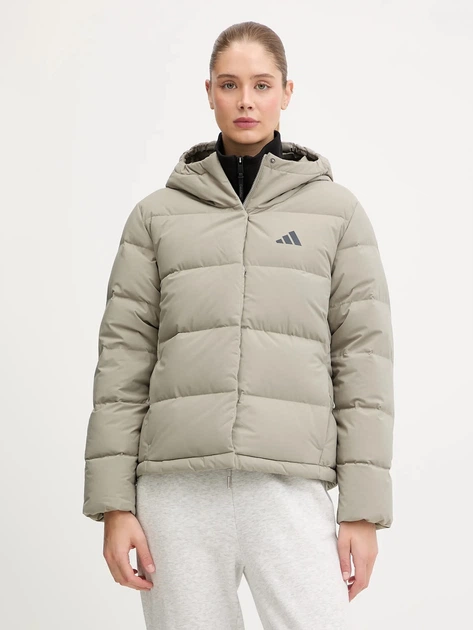 Пуховик зимовий жіночий Adidas Helionic Climawarm JX3027 XS