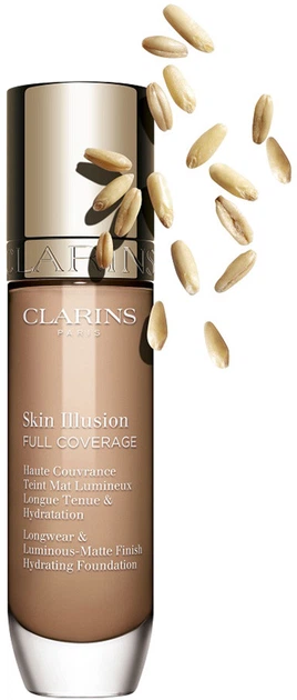 Podkład do twarzy Clarins Skin Illusion Full Coverage 109C 30 ml (3666057241390) - obraz 2