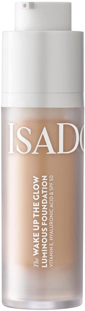 Podkład do twarzy Isadora Wake Up Glow 3N Neutral 30 ml (7333352098511) - obraz 2