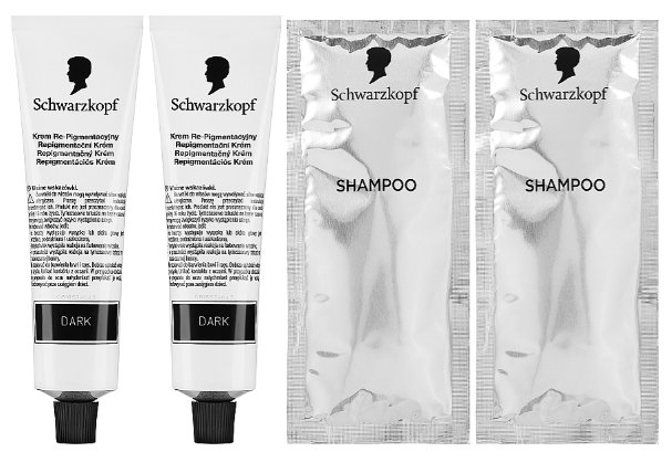 Фарба для волосся Schwarzkopf Re-Nature для чоловіків Dark 2 x 50 мл +2 x 22.5 мл (9000101715521) - зображення 2