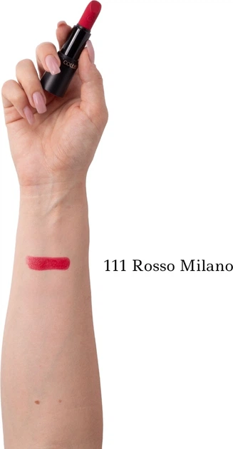 Pomadka do ust Collistar Rossetto Puro matowa 111 Rosso Milano 3.5 g (8015150120173) - obraz 3