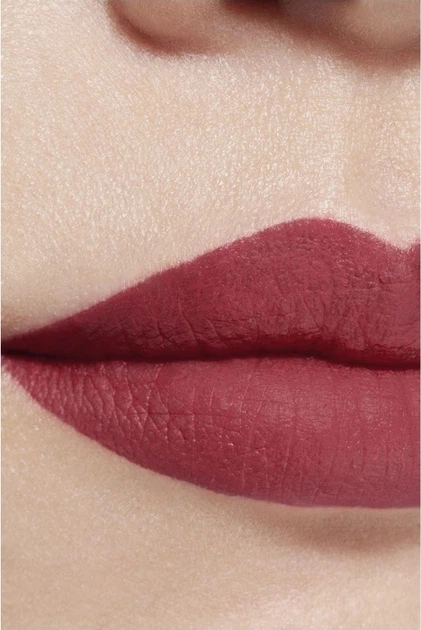 Помада для губ Chanel Rouge Allure Liquid Velvet матова 244 Palpitante 6 мл (3145891712445) - зображення 4