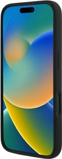 Панель AMG Checkered Flag Pattern MagSafe для Apple iPhone 16 Black (AMHMP16S2SCFR) - зображення 5