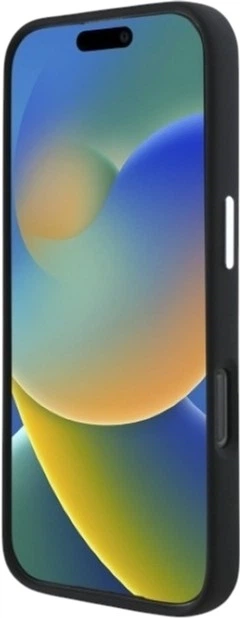 Панель AMG Silicone Graphics MagSafe для Apple iPhone 16 Pro Black (AMHMP16L24SSRRK) - зображення 5