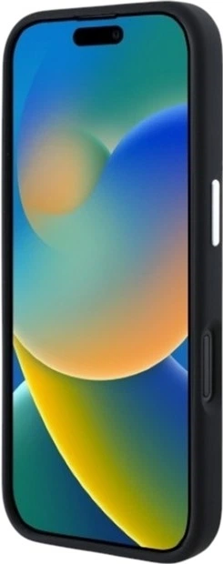 Etui Mercedes-Benz Silicone Tonal Logo MagSafe do Apple iPhone 16 Black (MEHMP16S23SUTTK) - obraz 5