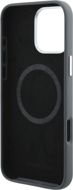 Etui Mercedes-Benz Silicone Vertical Tonal Stripes MagSafe do Apple iPhone 16 Pro Max Grey (MEHMP16X23SUVSA) - obraz 7