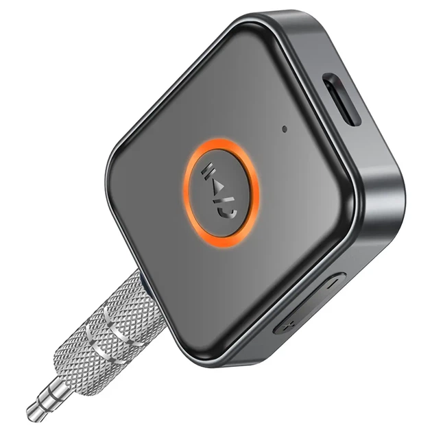 Bluetooth аудіо приймач BOROFONE BC55 BT5.4, AUX, Type-C, вбудований АКБ - зображення 6