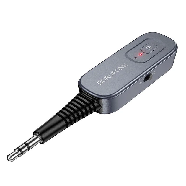 Bluetooth аудіо ресивер BOROFONE BC51 BT5.4, type-c, AUX jack 3.5, вбудований АКБ до 8 годин - изображение 5