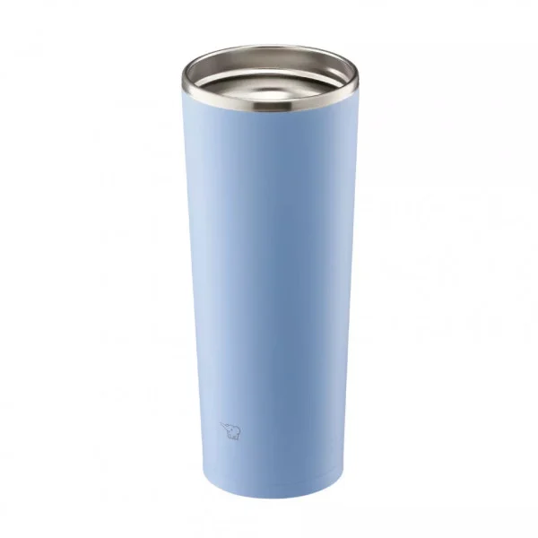 Термокружка Zojirushi SX-JA40AM 0.4 л голубой - изображение 2