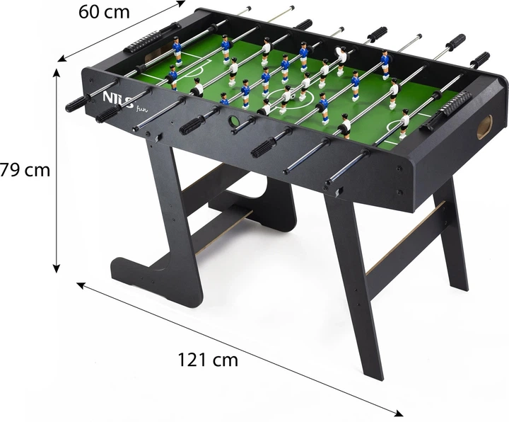 Stół do gry w piłkarzyki Nils Fun Arena 1 19-00-057 (5907695553031) - obraz 6