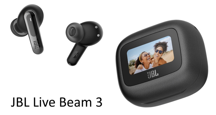 Навушники Bluetooth JBL LiveBeam 3 Black – купити онлайн на ROZETKA
