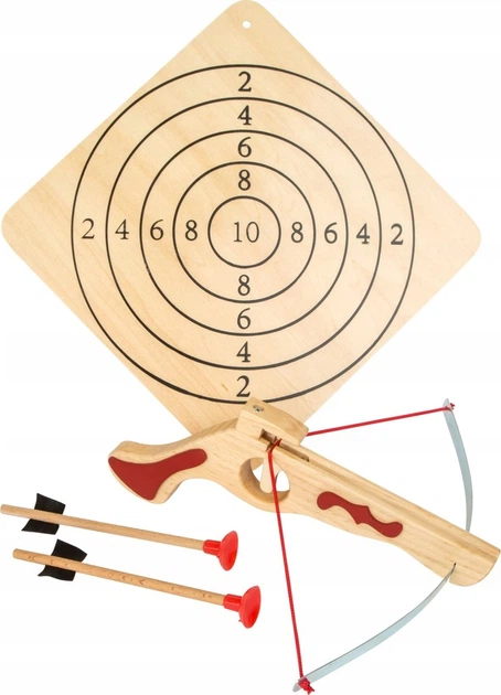 Арбалет Small Foot з дерев’яною мішенню (5036) - зображення 1