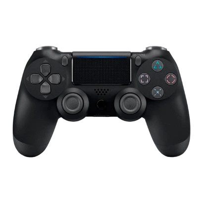 Джойстик DOUBLESHOCK для PS 4, бездротовий ігровий геймпад PS4/PC акумуляторний джойстик. Колір чорний (259172) - зображення 6