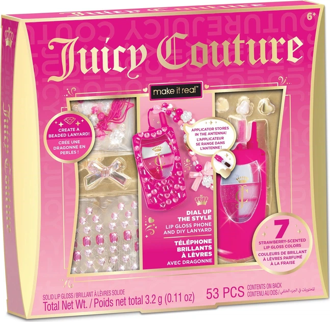 Zestaw Make It Real Juicy Couture Dial Up the Style (695929044732) - obraz 1