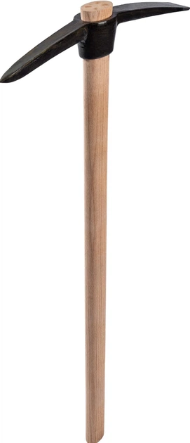 Kilof ogrodniczy z drewnianym trzonkiem Kadax 90 cm (K3202) - obraz 1