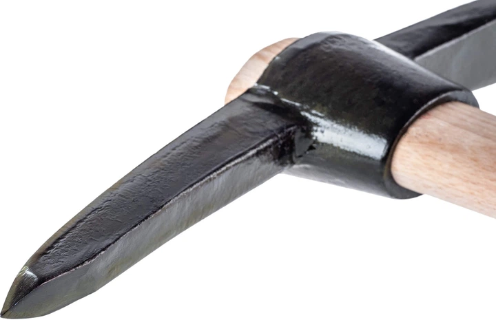 Kilof ogrodniczy z drewnianym trzonkiem Kadax 90 cm (K3202) - obraz 7