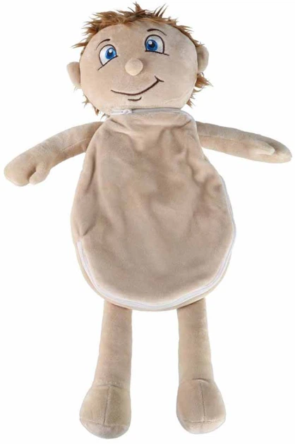 Лялька м'яка KIK Вивчення анатомії Хлопчик (5903039769076) - зображення 5