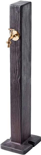 Słupek ogrodowy z kranem Kadax Torres Brązowy (K10742) - obraz 2