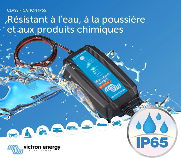 Зарядное устройство Victron Energy Blue Smart IP65 12 Volt 10 Аmp - изображение 4