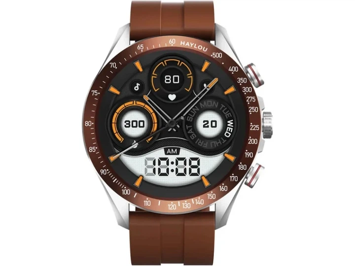 Смарт-годинник Haylou Solar Pro LS18 Brown - изображение 2