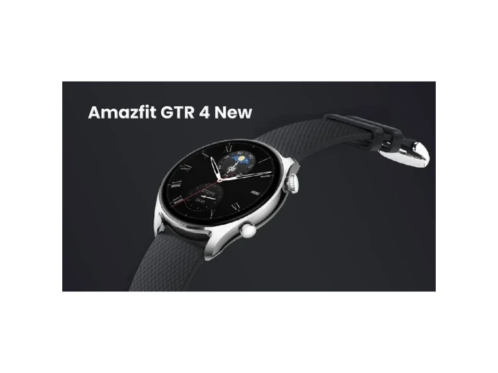 Смарт-годинник Amazfit GTR 4 New Black - изображение 3