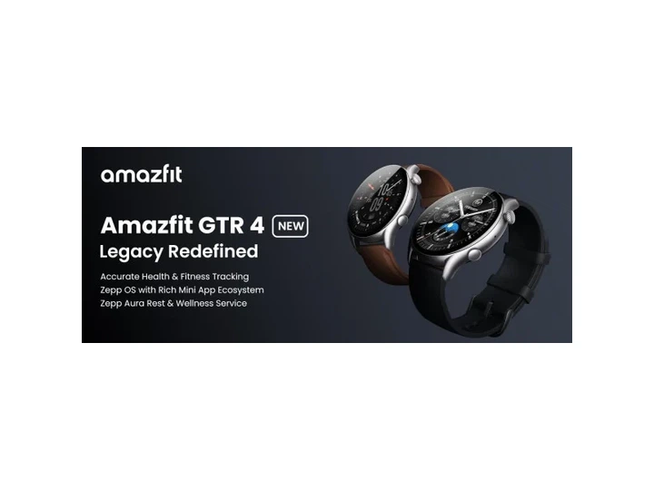 Смарт-годинник Amazfit GTR 4 New Black - изображение 4