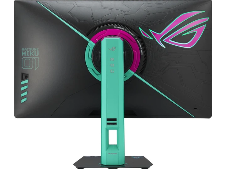 ROG 初音ミク Strix XG27ACMEG-G ASUS モニター Монітор Asus ROG Strix XG27ACMEG-G Hatsune Miku – фото, отзывы
