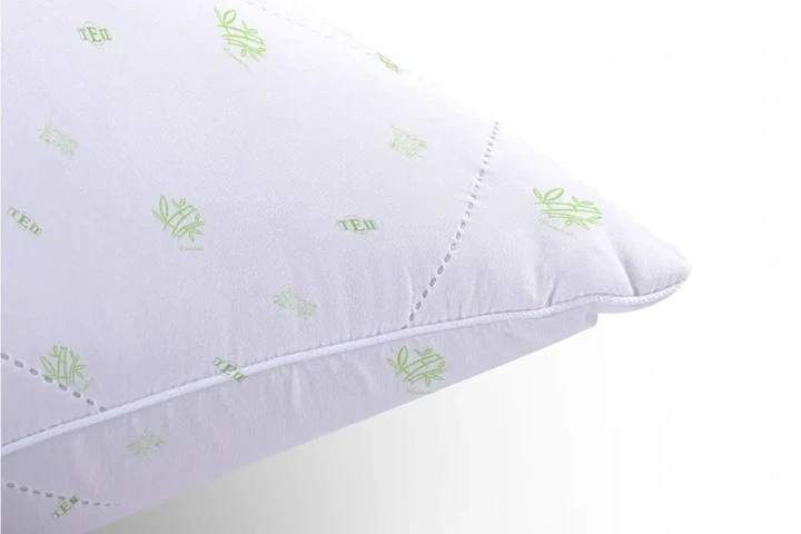 Подушка ТЕП Dream Bamboo Винтаж 70×70, бамбуковое волокно, антиаллергенная, для сна (3-00964_30276 - зображення 3