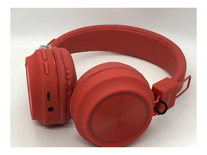 Навушники Hoco W25 Red - Фото 2 Навушники Hoco W25 Red - изображение 2