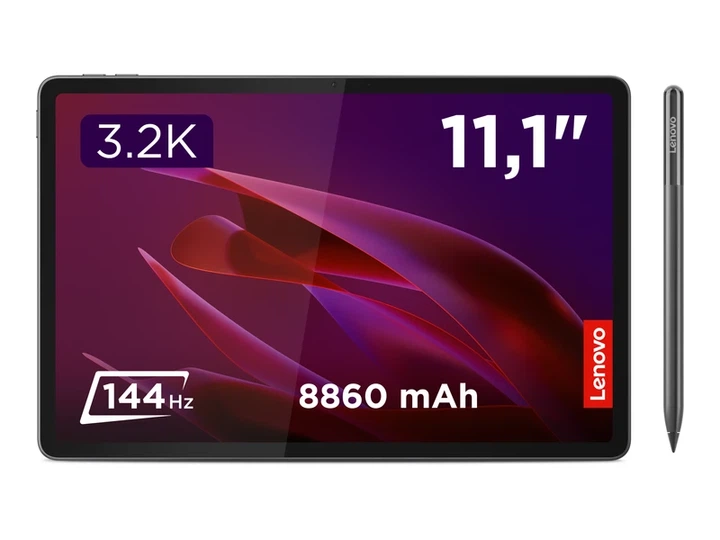 Планшет Lenovo Yoga Tab 12/256GB Luna Grey + Pen (ZAG60223UA) - Фото 3 Планшет Lenovo Yoga Tab 12/256GB Luna Grey + Pen (ZAG60223UA) - изображение 3