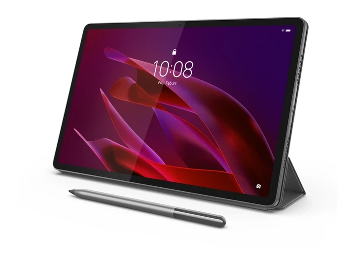 Планшет Lenovo Yoga Tab 12/256GB Luna Grey + Pen (ZAG60223UA) - Фото 5 Планшет Lenovo Yoga Tab 12/256GB Luna Grey + Pen (ZAG60223UA) - изображение 5