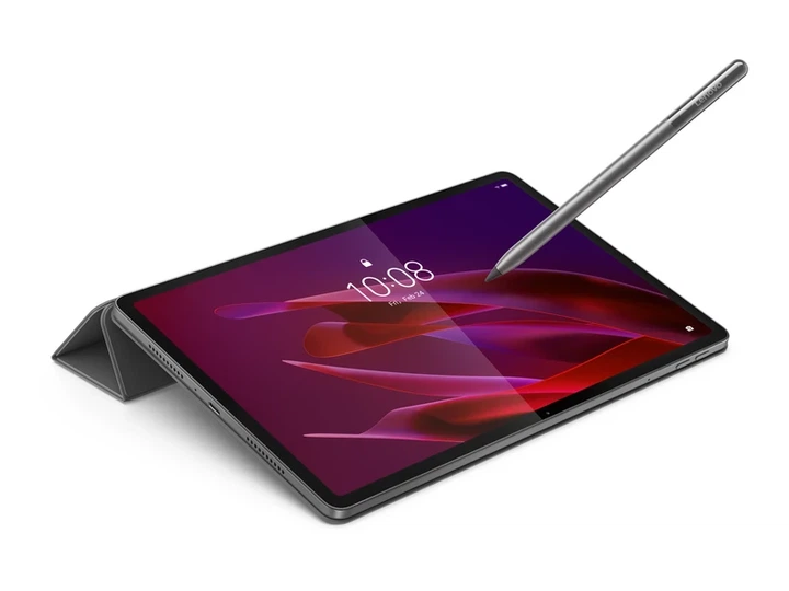 Планшет Lenovo Yoga Tab 12/256GB Luna Grey + Pen (ZAG60223UA) - Фото 7 Планшет Lenovo Yoga Tab 12/256GB Luna Grey + Pen (ZAG60223UA) - изображение 7