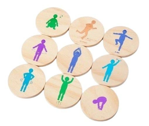 Zestaw do gry BS Toys Naśladuj ruch GA264 (8717775442646) - obraz 1