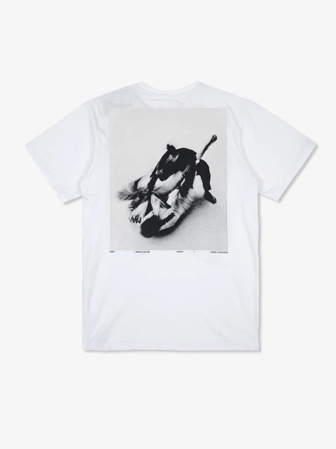 Футболка MANTO t-shirt MOTION White XL - изображение 2