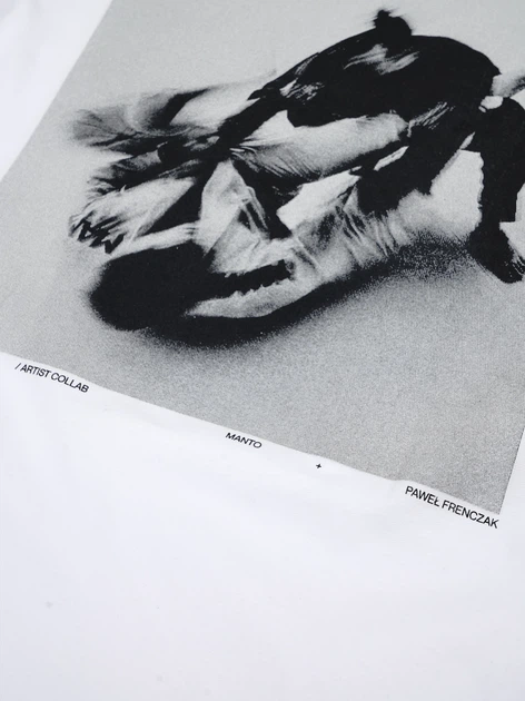 Футболка MANTO t-shirt MOTION White XL - изображение 7