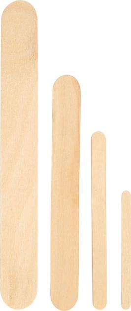 Zestaw patyczków kreatywnych Colorations w 4 rozmiarach 1200 szt. (5710903615281) - obraz 2