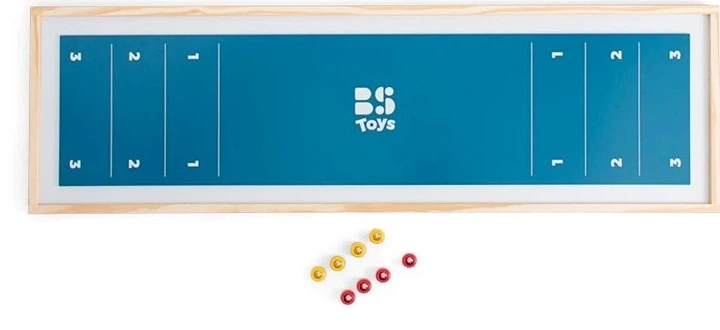 Gra planszowa BS Toys Shuffleboard XL drewniany GA509 (8717775445098) - obraz 3