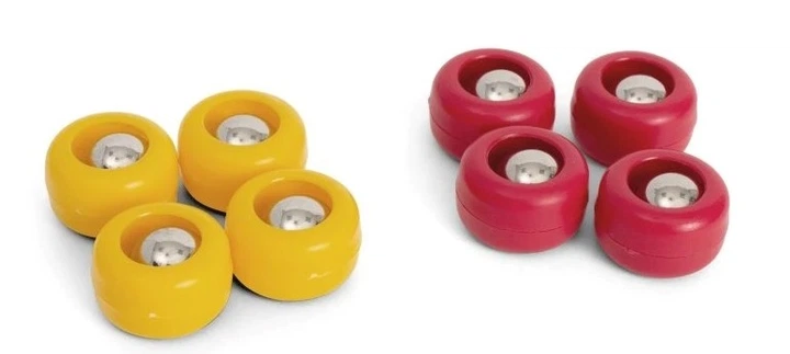 Gra planszowa BS Toys Shuffleboard XL drewniany GA509 (8717775445098) - obraz 4