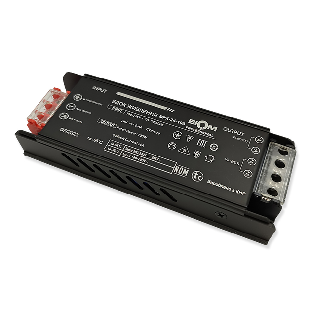 Блок питания BIOM Professional DC24 100W BPX-24-100 4А - изображение 3