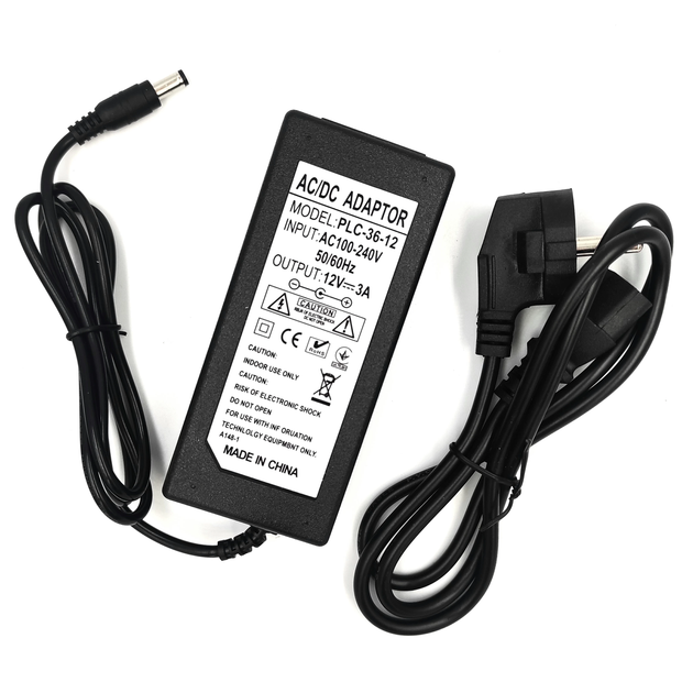 Блок питания Biom 12V 36W 3А PLC - изображение 5