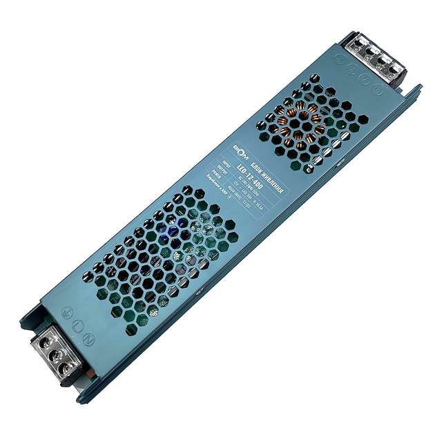 Блок питания Biom 400W 12V 33A IP20 LED-12-400 - изображение 3