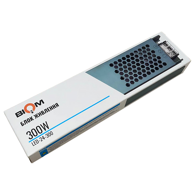 Блок питания Biom 300W 24V 12.5A IP20 LED-24-300 - изображение 6
