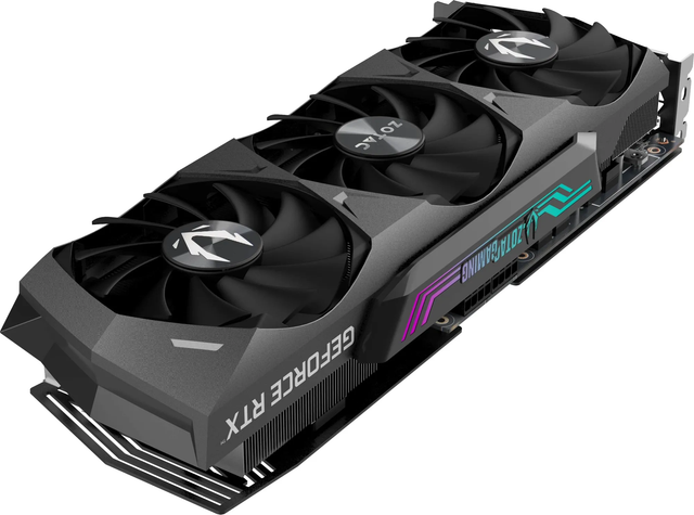 Видеокарта Zotac GAMING GeForce RTX 3070 Ti Trinity OC (ZT-A30710J-10P) - изображение 3