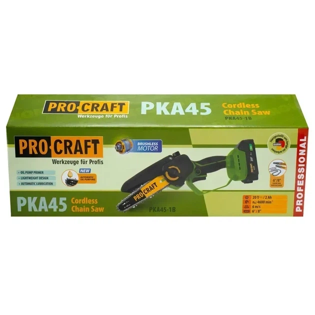 Аккумуляторная мини-пилаProcraft PKA45 БЕЗ Аккумулятора и Зарядки
