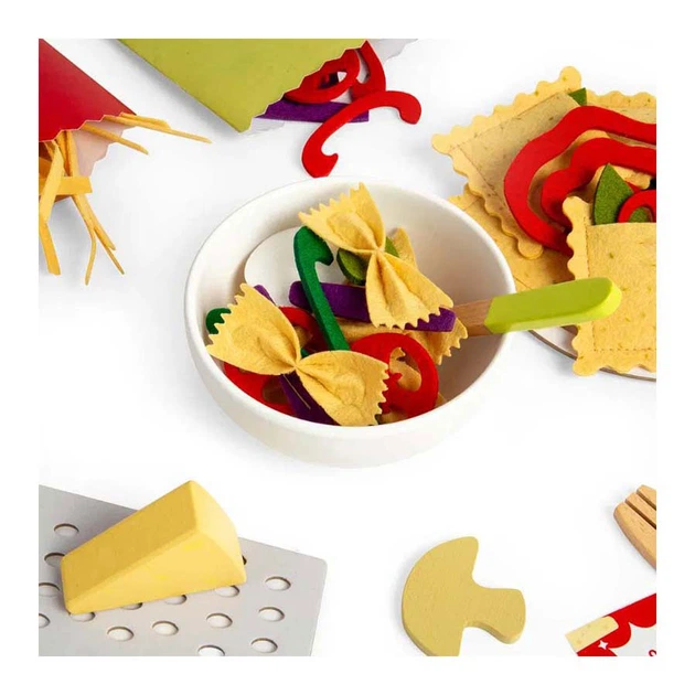 Zestaw do zabawy Bigjigs Toys do robienia past dla dwóch 64 elementy 3000050 (0691621850626) - obraz 6