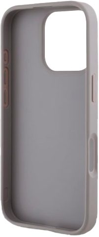 Панель Guess Grained Roses Big 4G для Apple iPhone 16 Pro Purple (3666339427245) - зображення 7