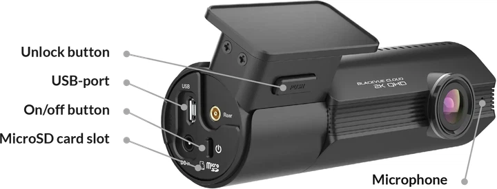 Автомобильный видеорегистратор Blackvue DR Elite 8-1CH (BV00121) - изображение 5