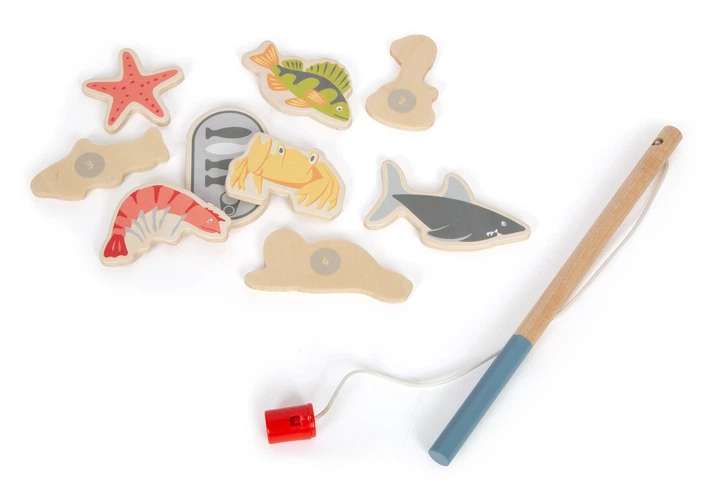 Gra zręcznościowa Small Foot wędkowanie 12285 (4020972122858) - obraz 3