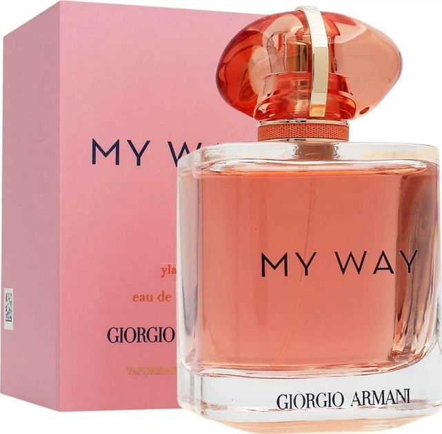 Парфумована вода для жінок Giorgio Armani My Way Ylang 90 мл (3614274192278) - зображення 3